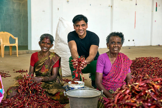 From Farm to Fork: Meet Our Chilli Farmers